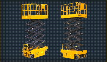 Alquiler Plataformas Tijeras