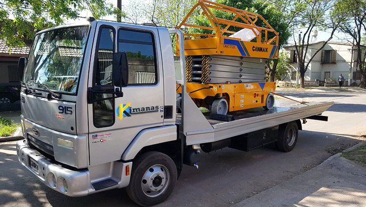 Alquiler de camión para traslados